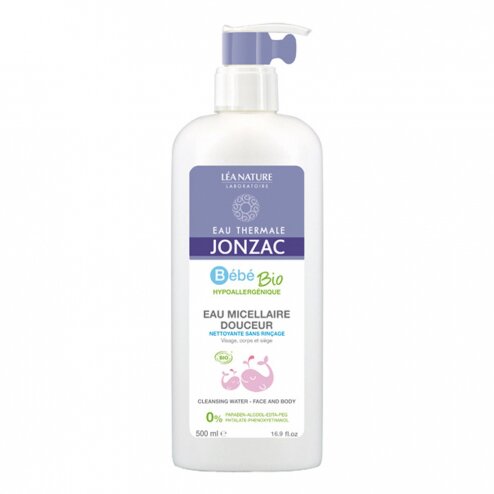 Jonzac Bébé Eau micellaire douceur 500 ml