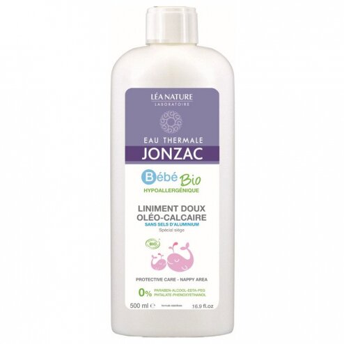 Jonzac bébé liniment doux oléo calcaire 500 ml